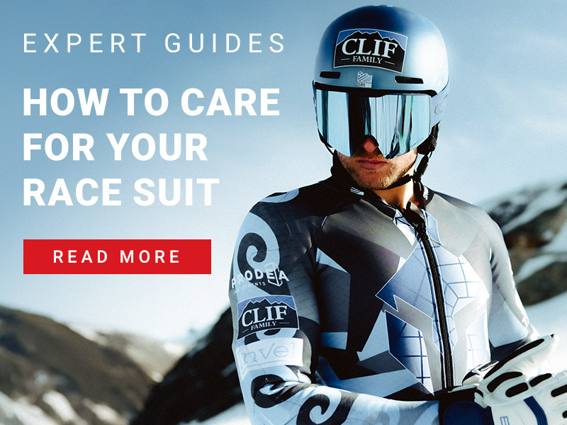 Expert Guides - How to Care for Your Race Suit