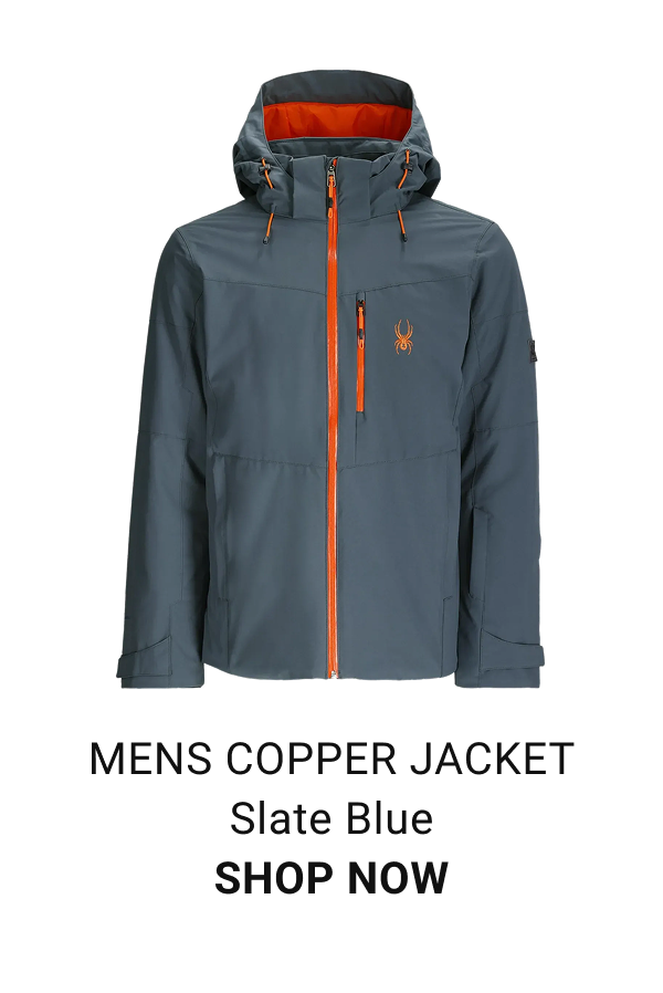 Mens Copper Jacket