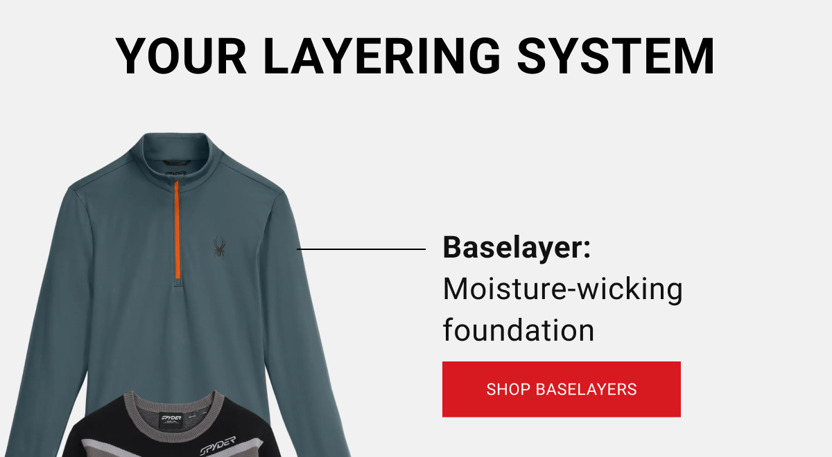 Shop Baselayers