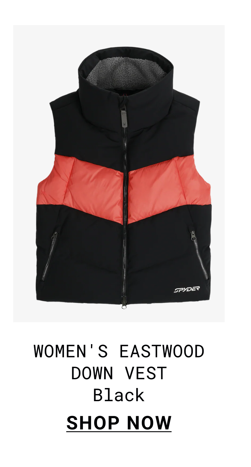 Women's Eastwood Down Vest Black