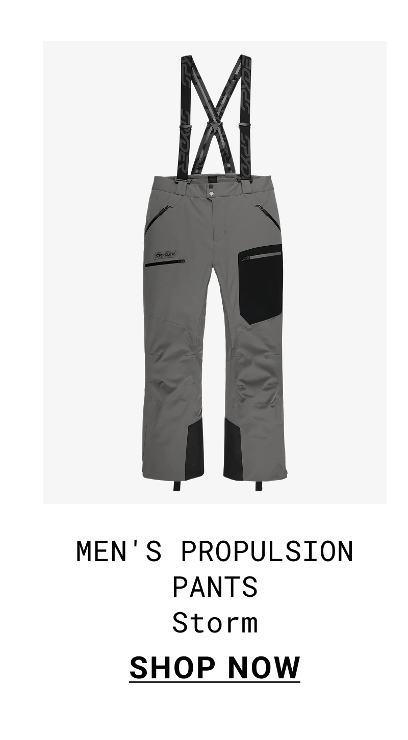 Men's Propulsion Pants - Storm