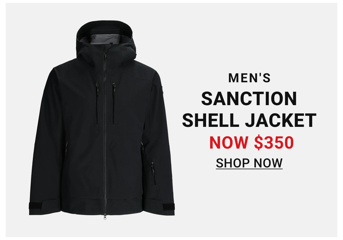 Men's Sanction Jacket - Black