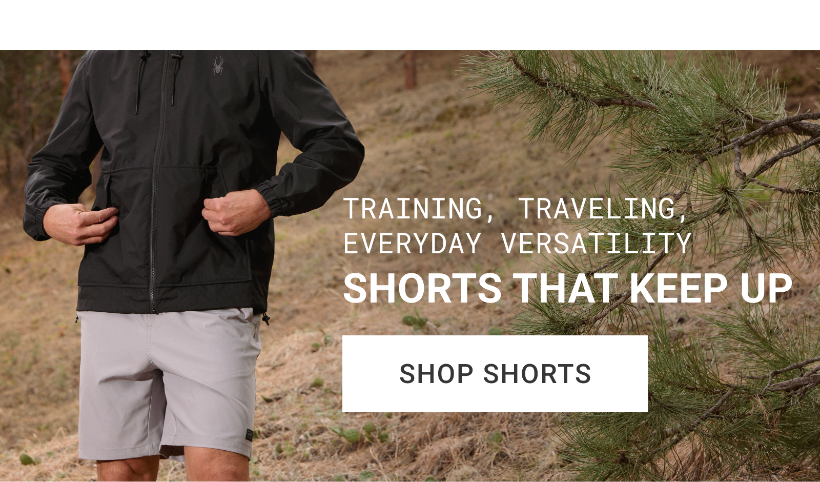 Shorts That Keep Up