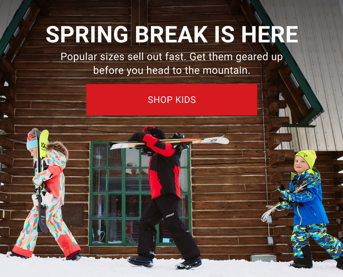 Spring Break Is Here