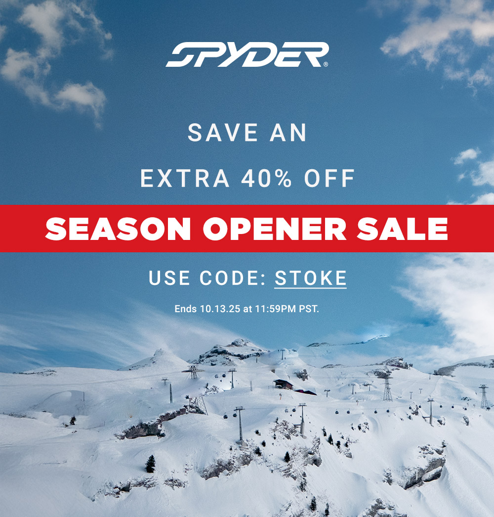 Season Opener Sale