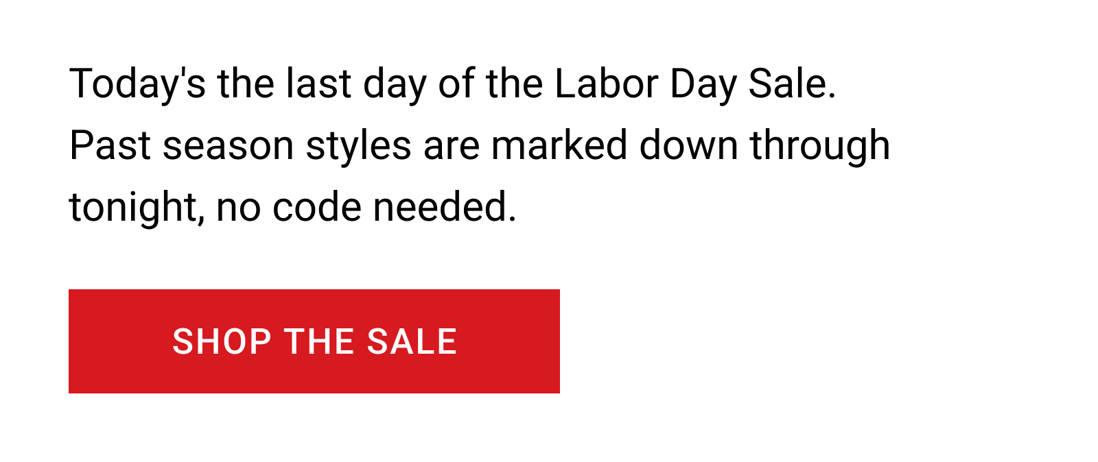 Shop the Sale