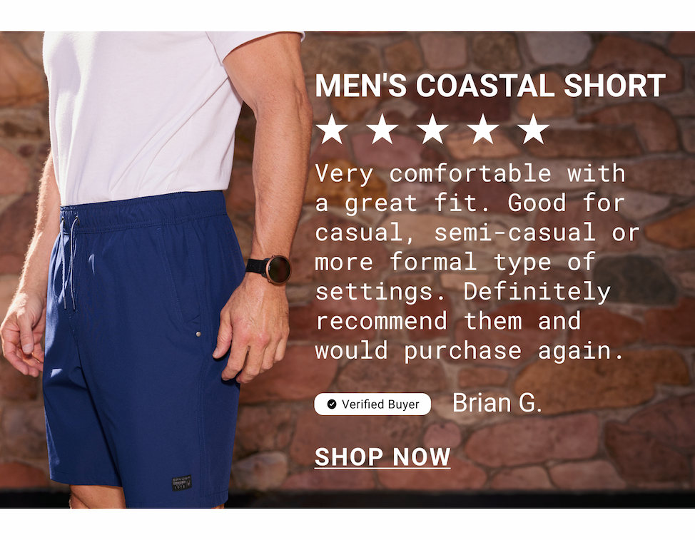 Men's Coastal Short