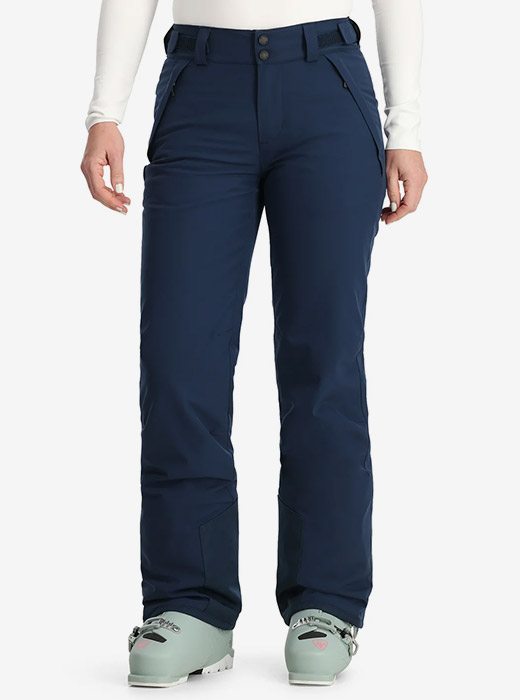 Womens Section Ski Pants in True Navy
