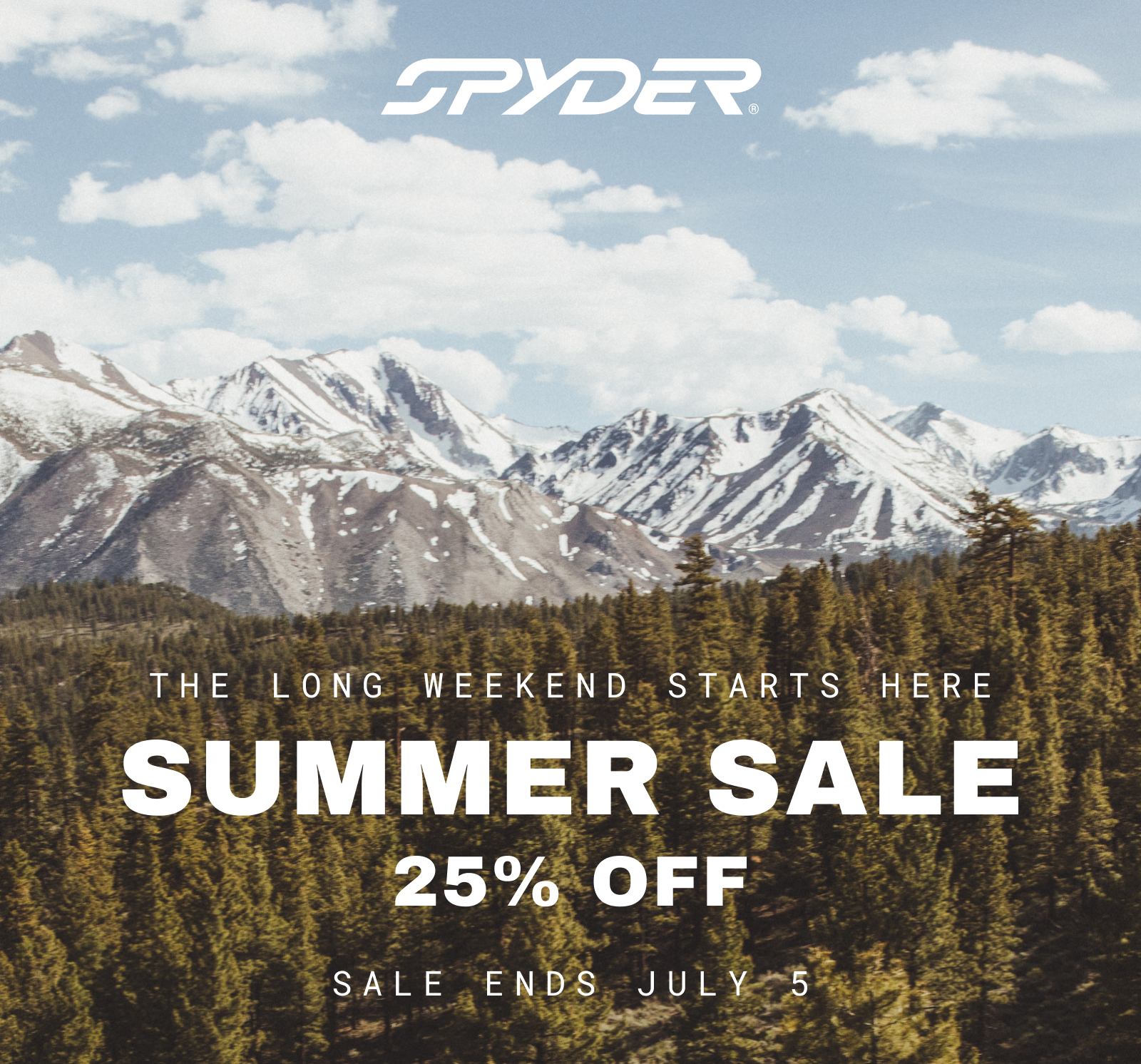 SUMMER SALE - 25% off