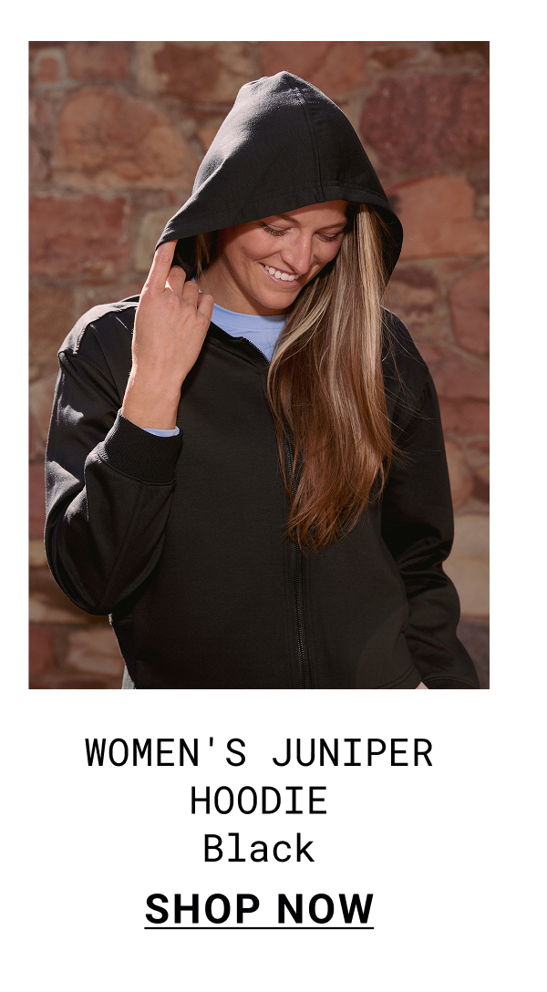 Women's Juniper Hoodie - Black