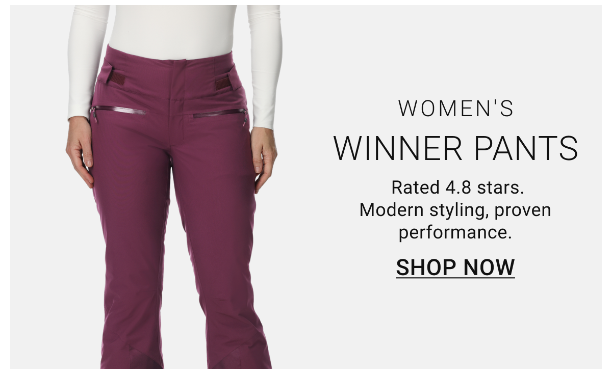 Womens Winter Pants