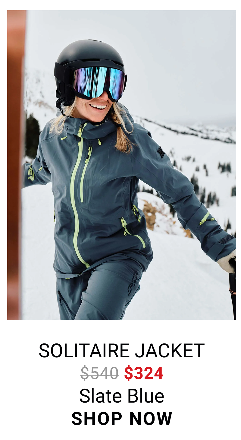Women's Solitaire Jacket