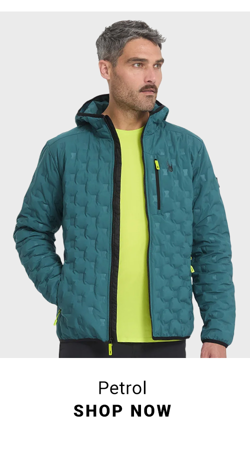 Petrol colorway. Shop Now.