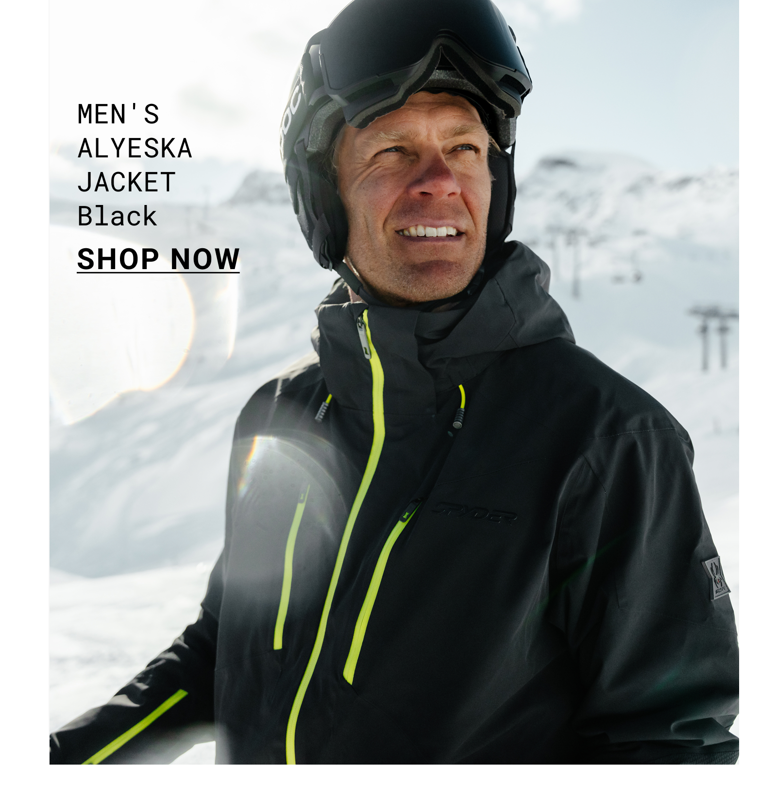 Men's Alyeska Jacket - Black