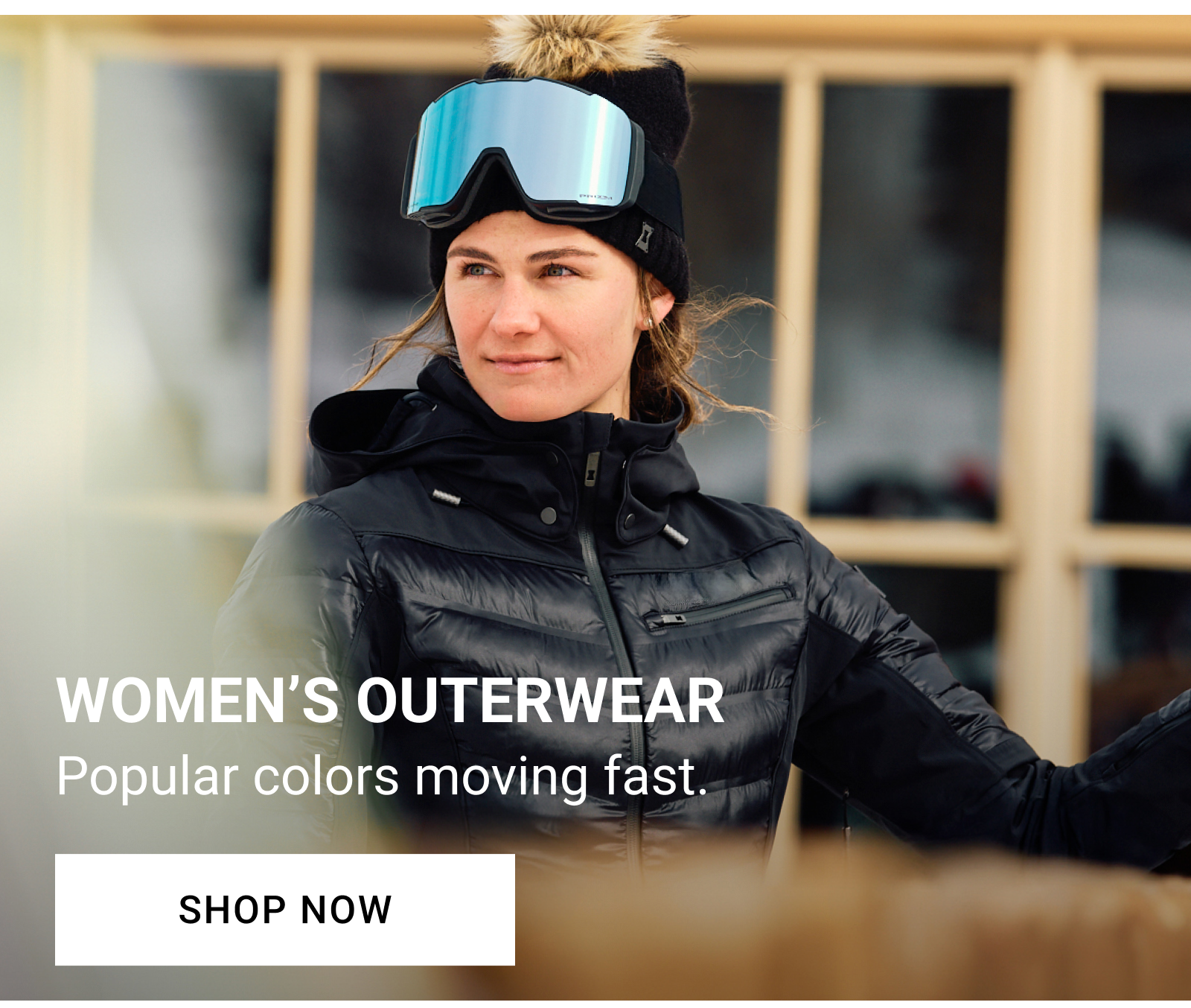 WOMEN’S OUTERWEAR