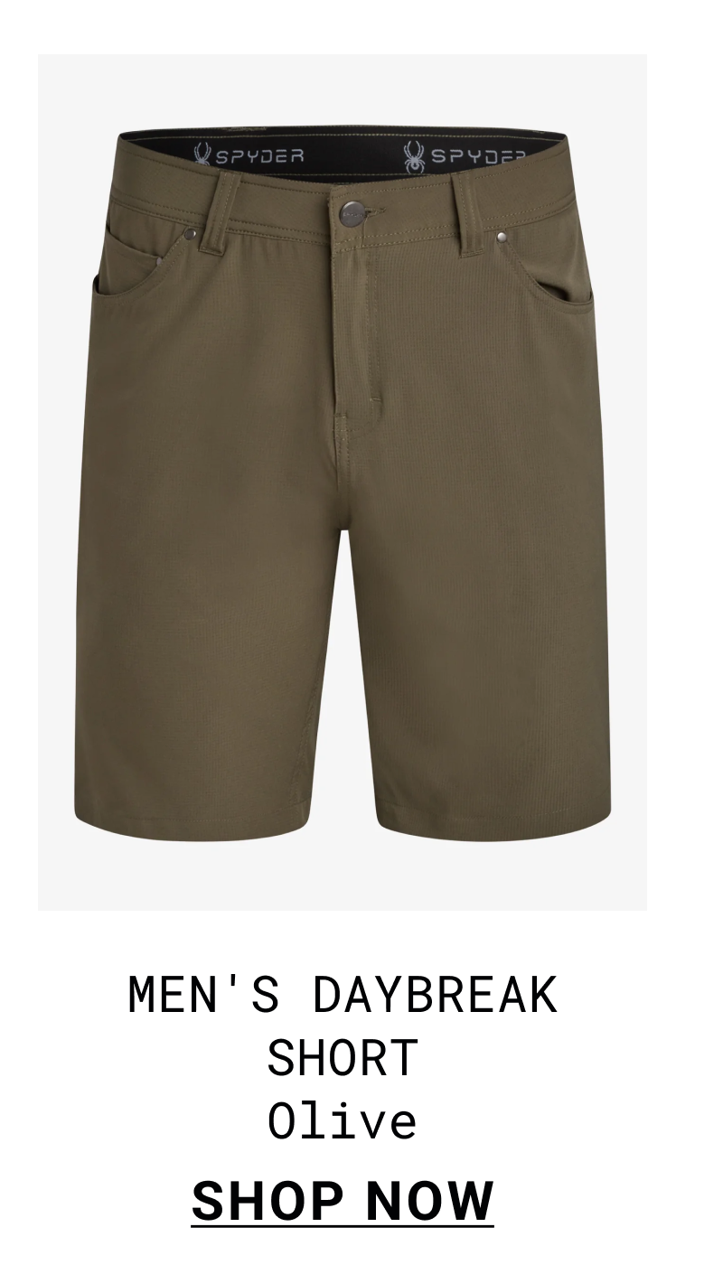 Men's Daybreak Short - Olive