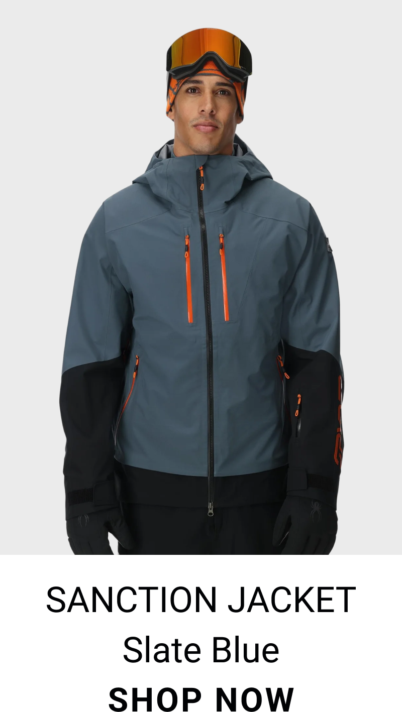 Men's Sanction Jacket - Slate Blue