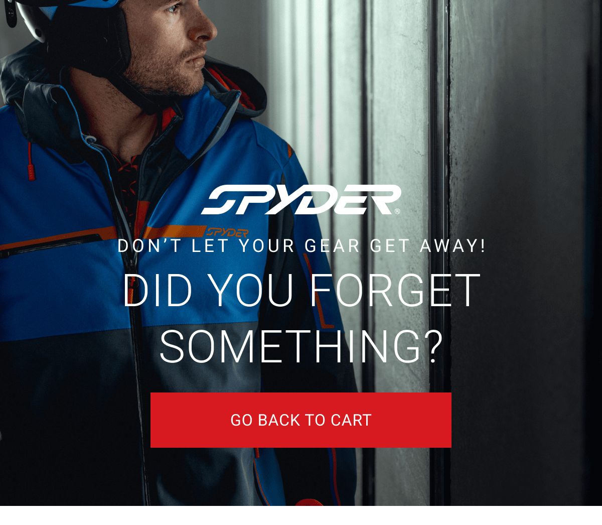 Don’t let your gear get away!