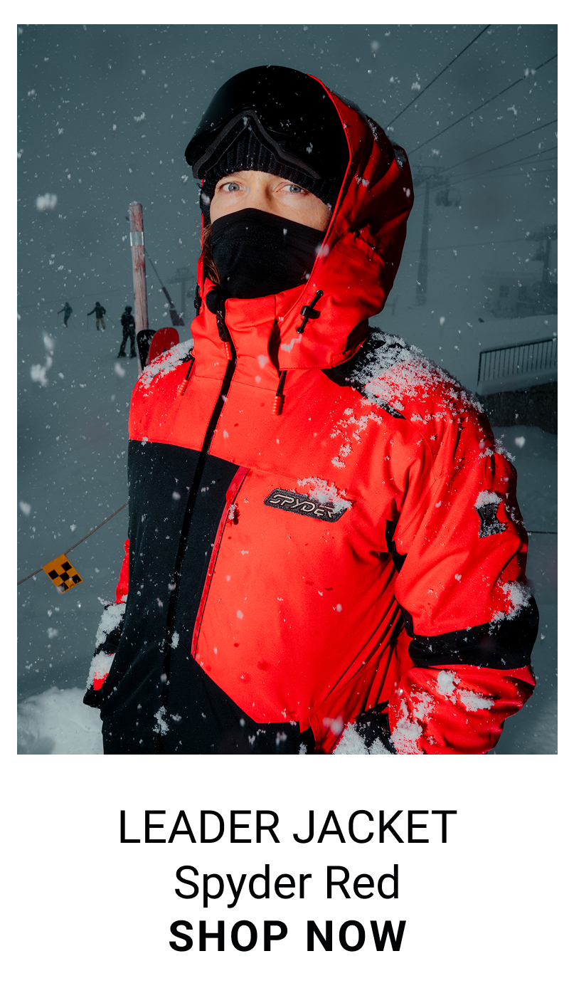 Men's Leader Jacket - Black