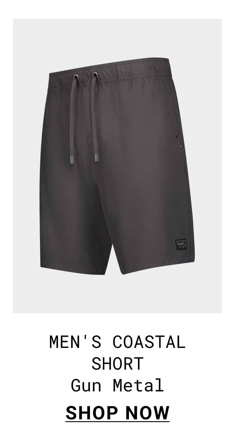 Men's Coastal Short - Gunmetal