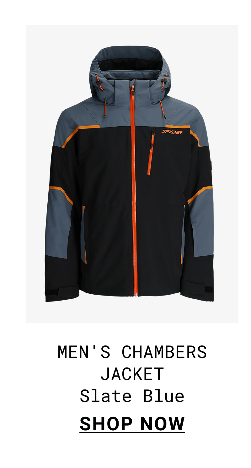 Men's Chambers Jacket - Slate Blue