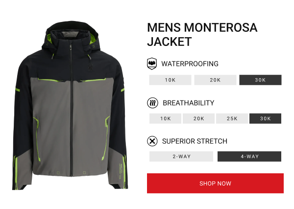 Mens Monterosa Jacket