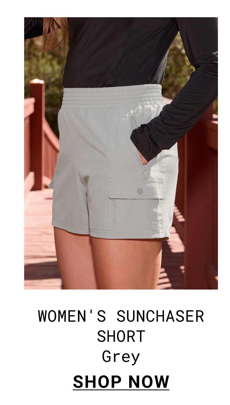Women's Sunchaser Short - Grey