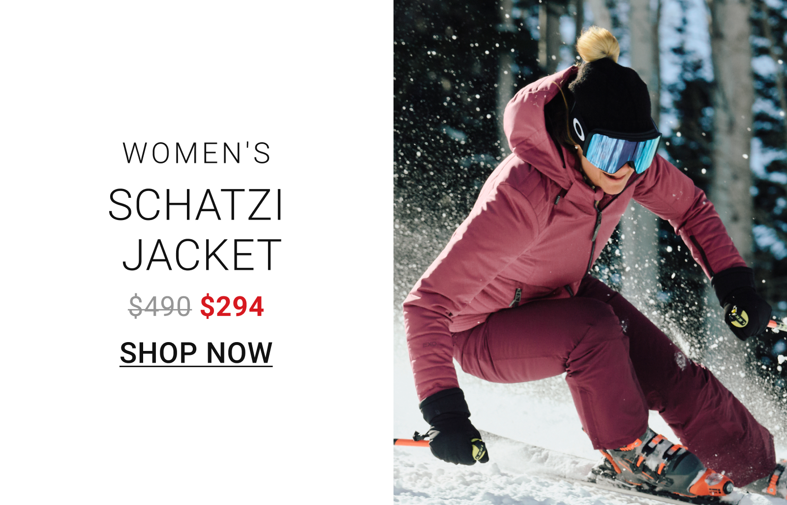 Women's Schatzi Jacket - Acai