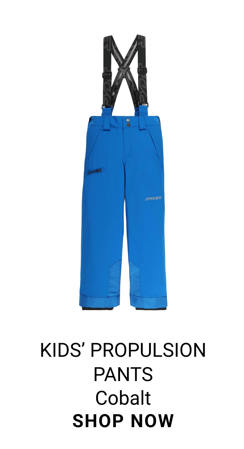 Boys' Propulsion Pants - Cobalt