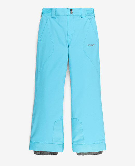Girls Olympia Pant - Cyan Blue