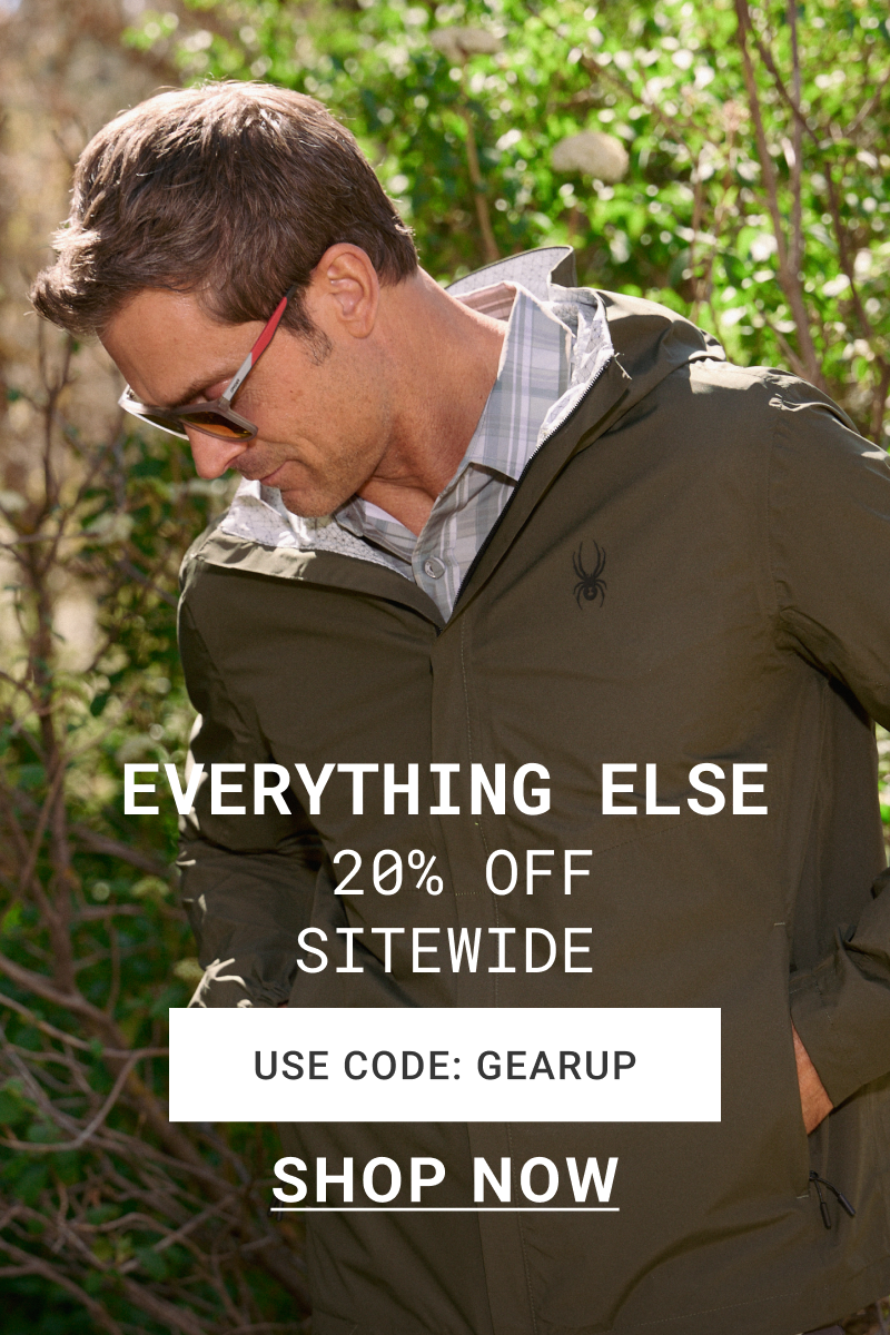 EVERYTHING ELSE 20% off site-wide