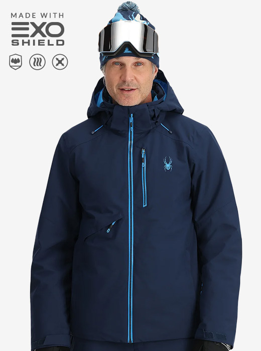 Tripoint Jacket - True Navy