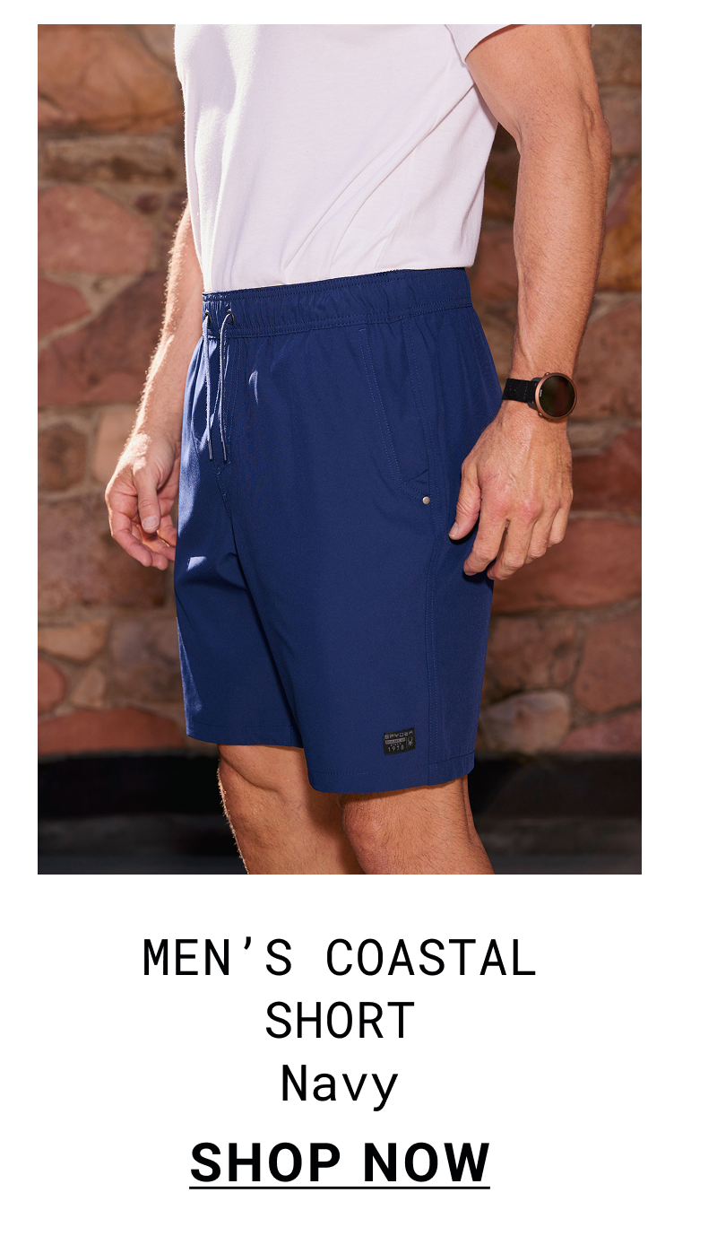 Men's Coastal Short - Navy