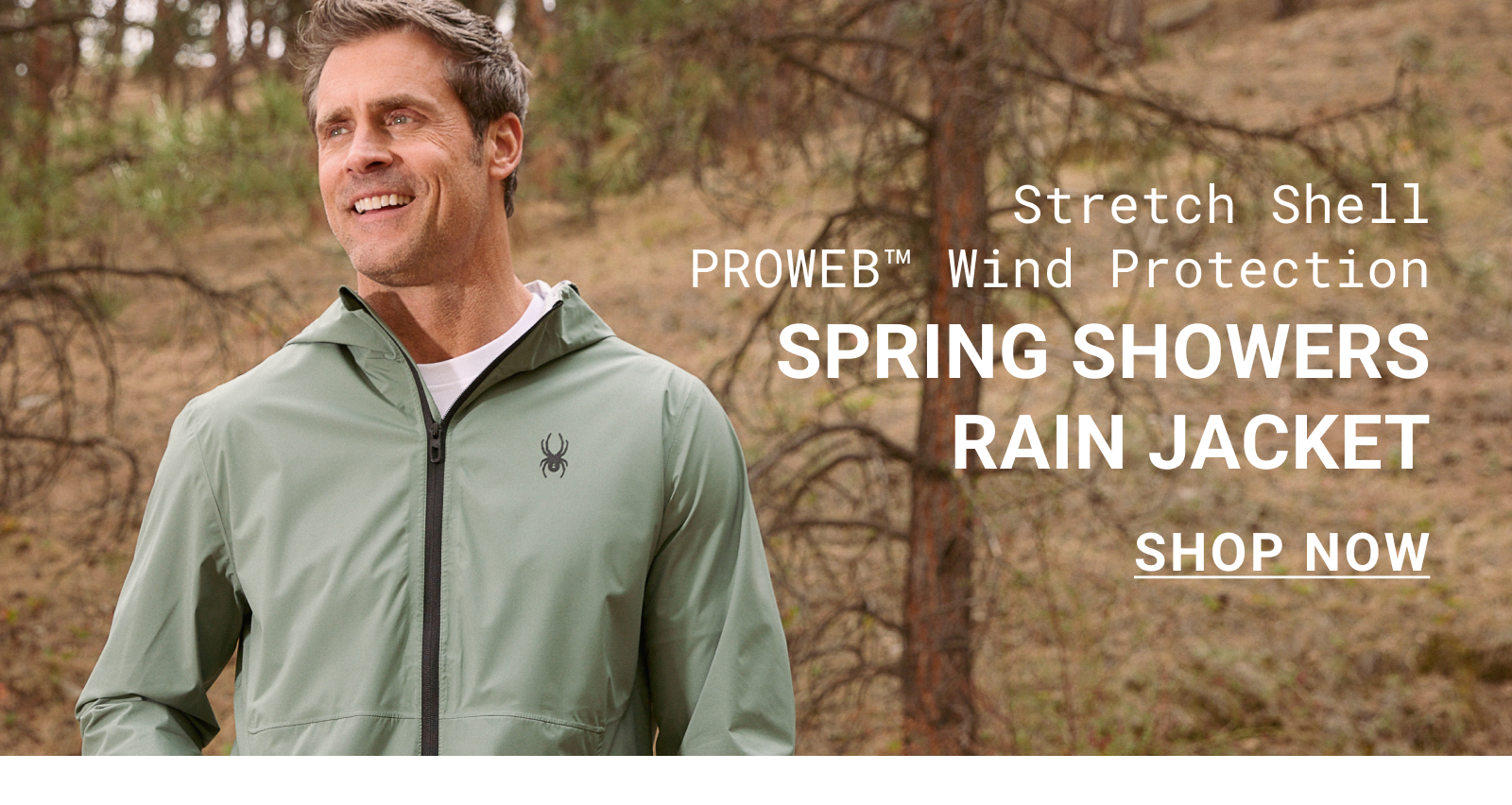 Men's Spring Showers Jacket