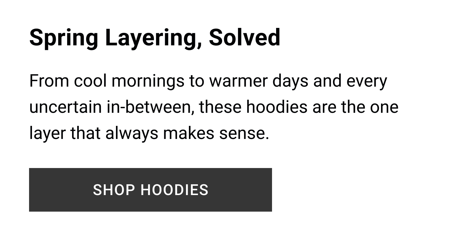Spring Layering, Solved