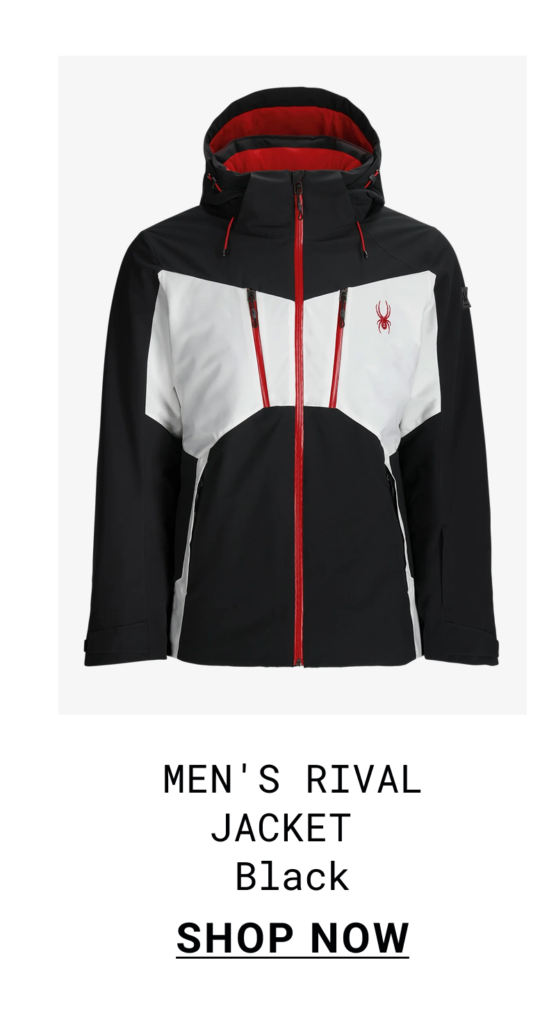 Men's Rival Jacket - Black