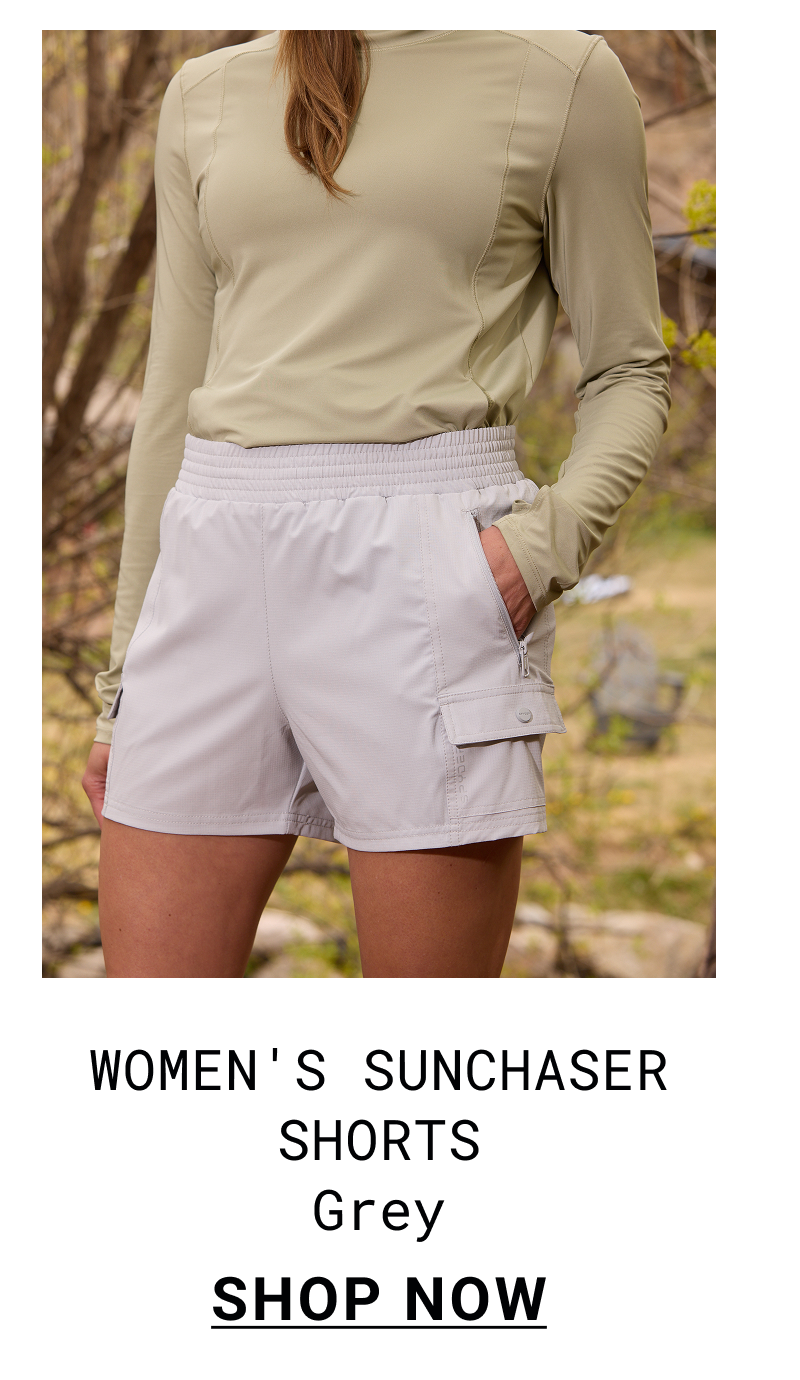 Women's Sunchaser Short - Grey