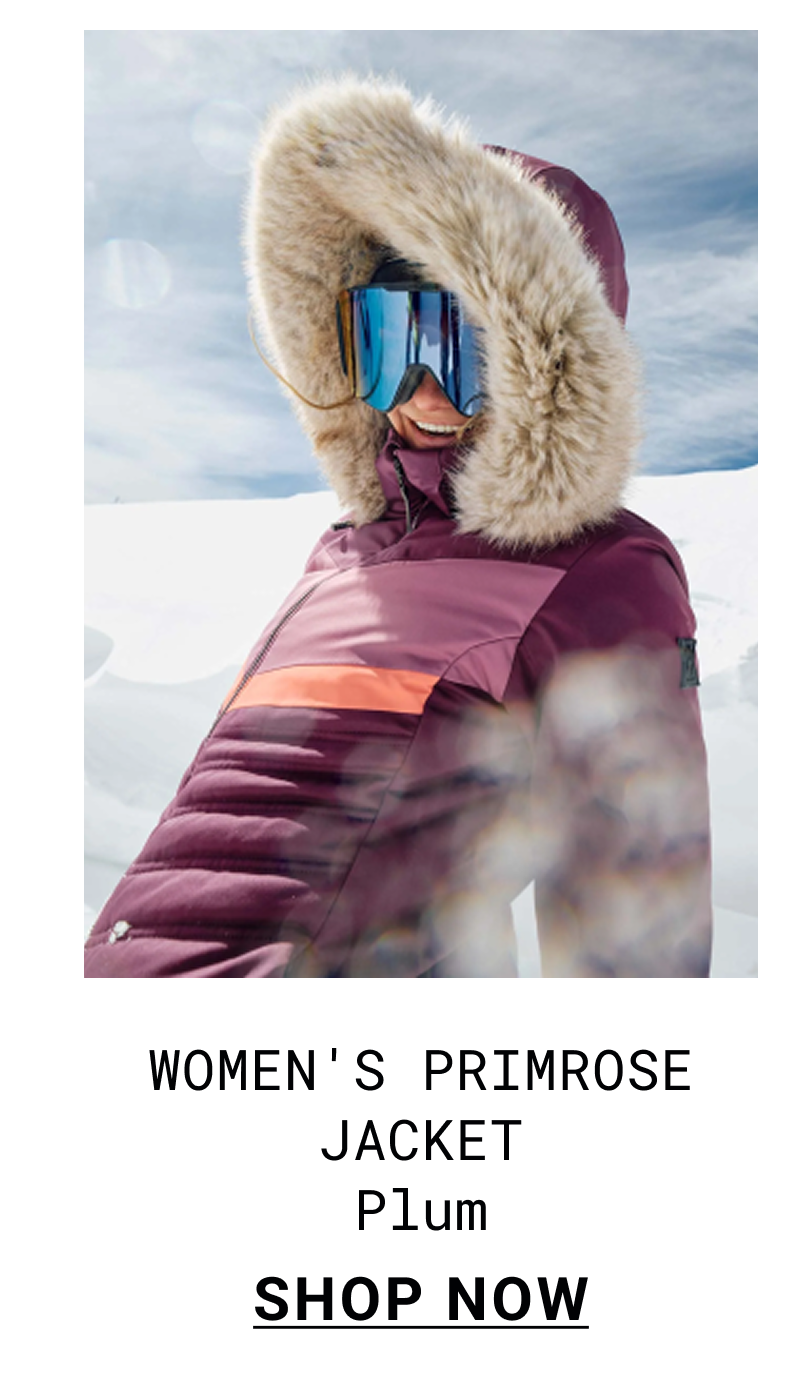 Women's Primrose Jacket - Plum
