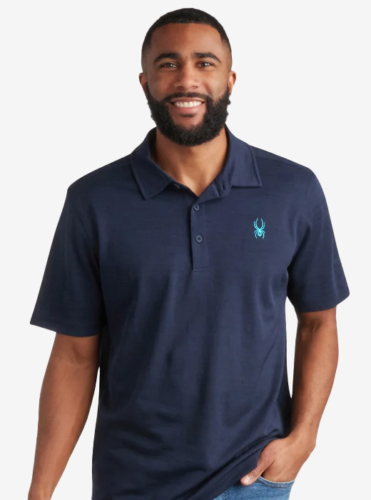 Men's Tech Pique Polo