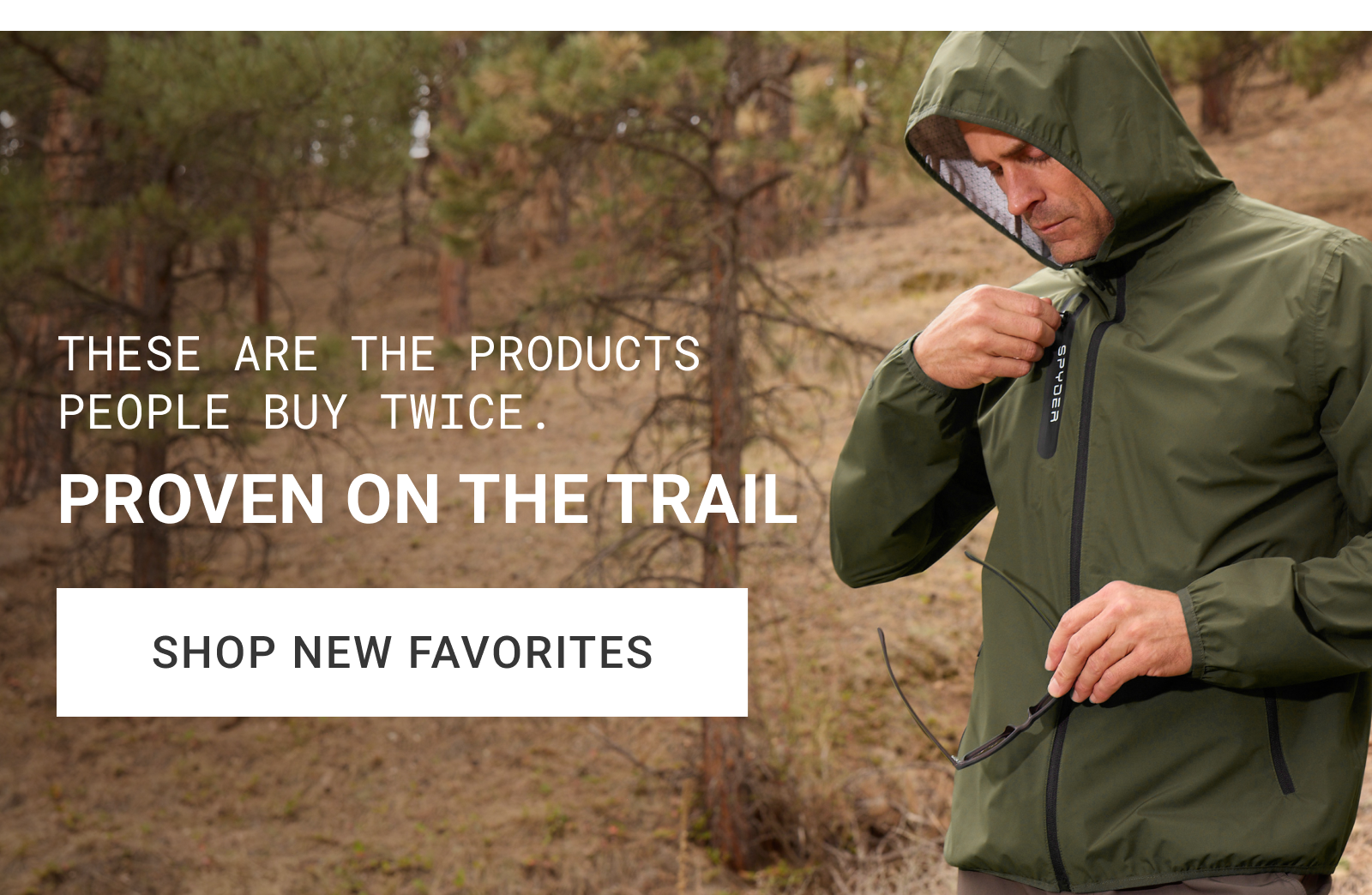 Proven On The Trail