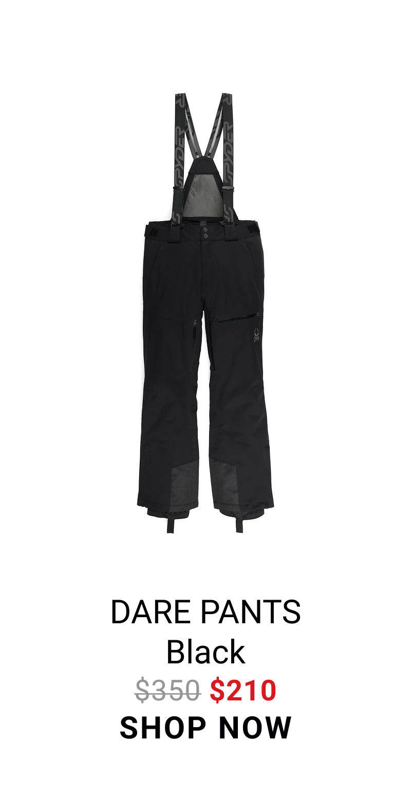 Men's Dare Pants - Black