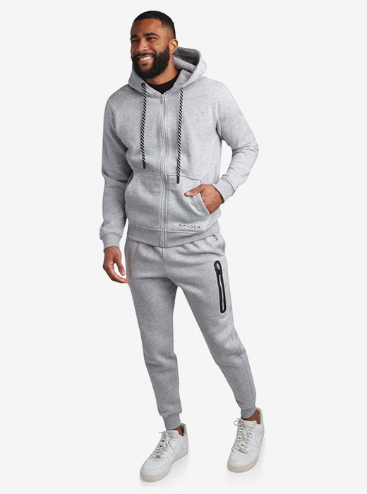 Full Zip Jogger Set