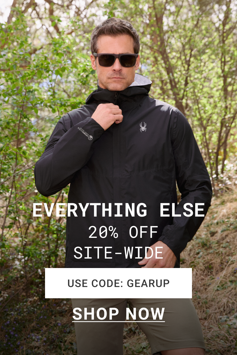 EVERYTHING ELSE 20% off site-wide