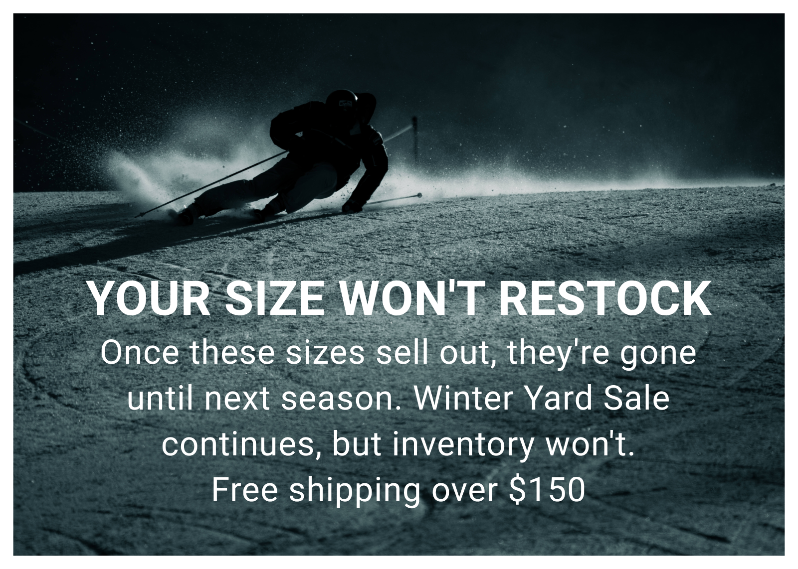 When It's Gone, It's Gone