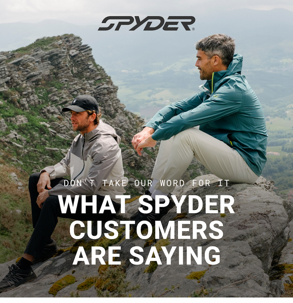 What Spyder Customers are saying 