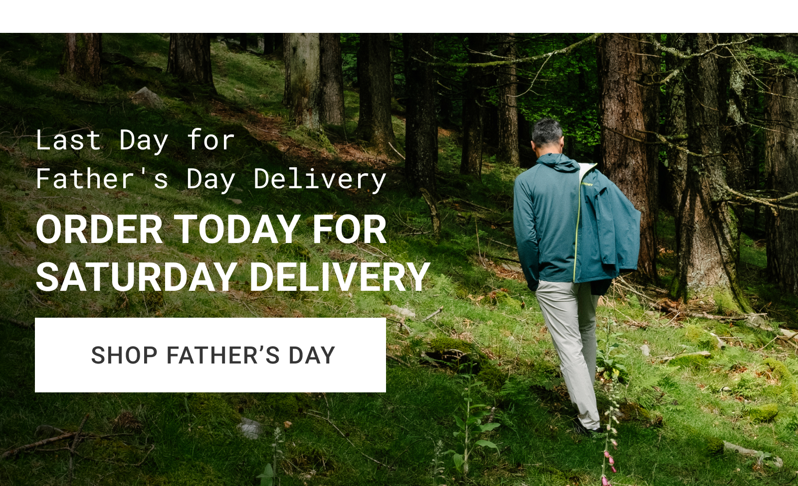 Last Day for Father's Day Delivery