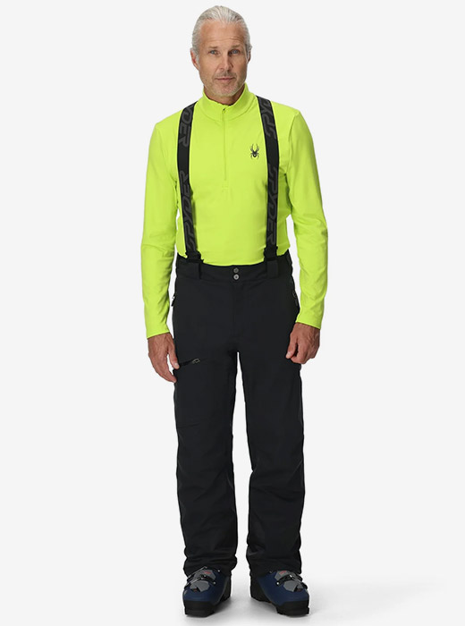 Mens Taos Shell Pants in Black