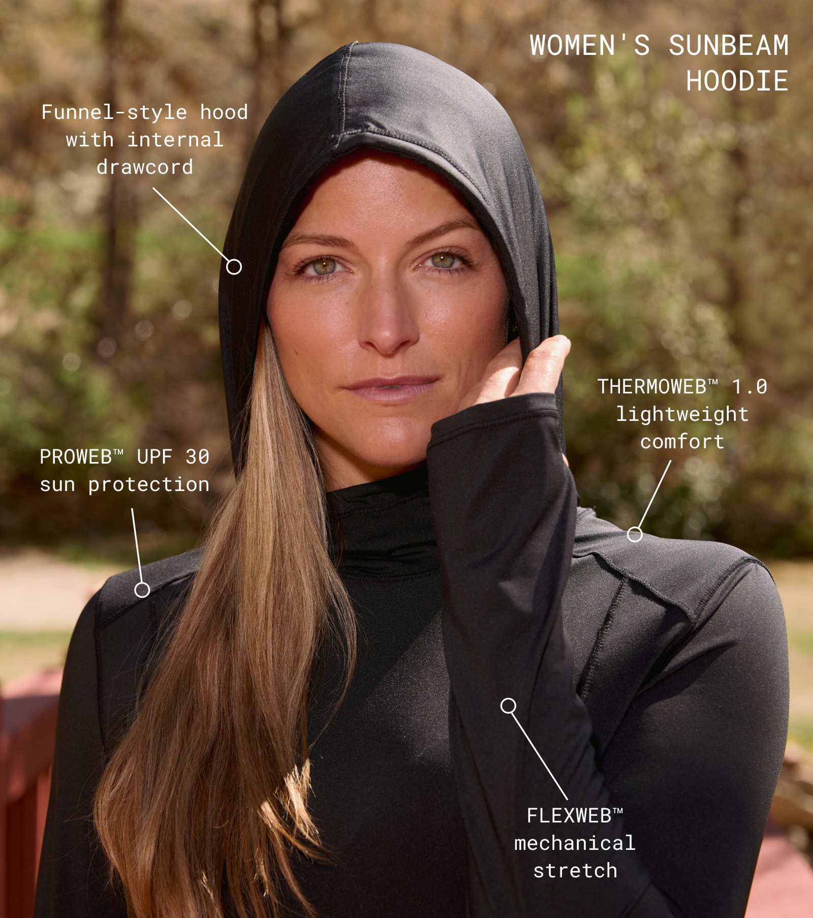 Women's Sunbeam Hoodie