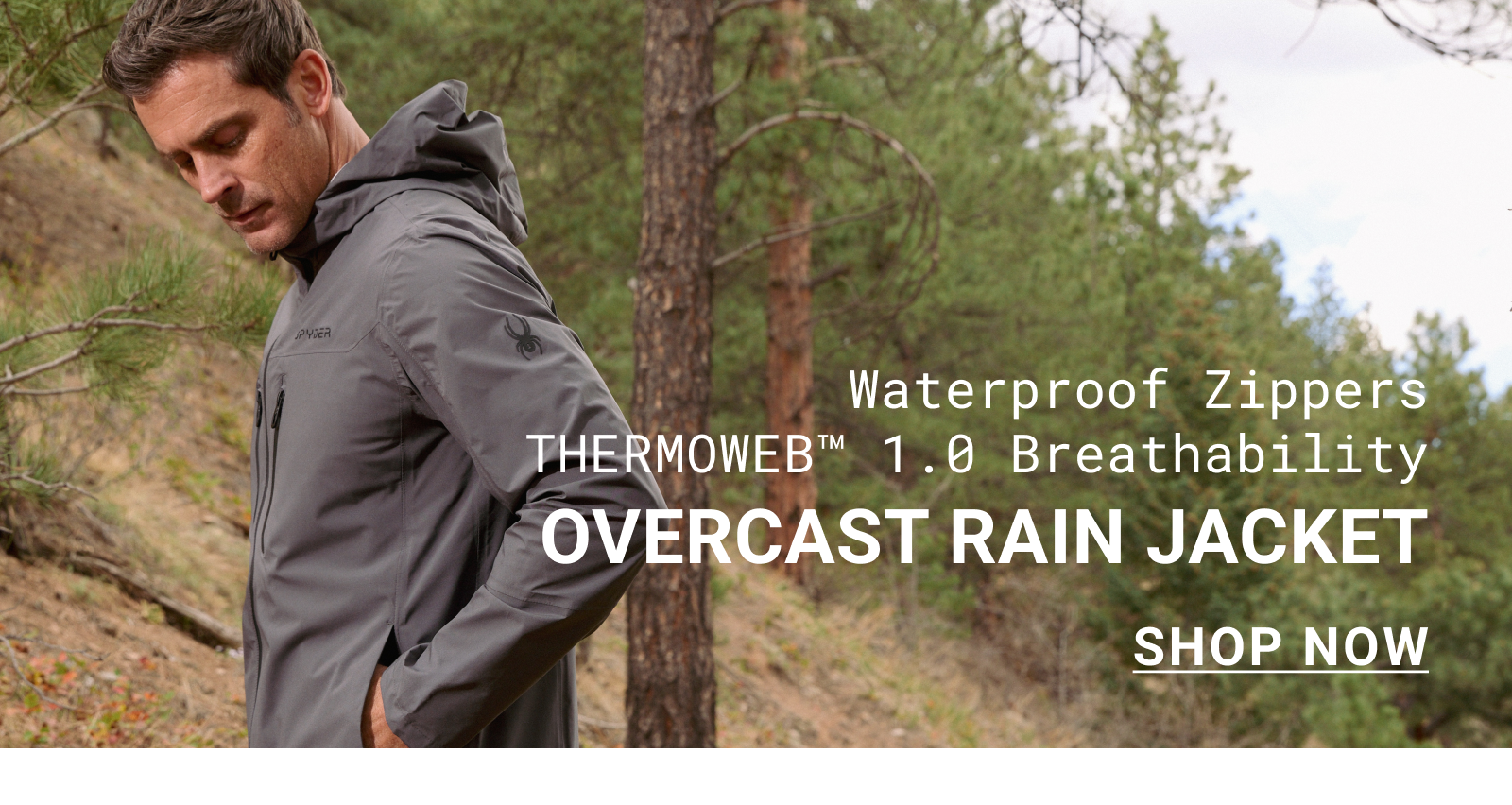Men's Overcast Rain Jacket