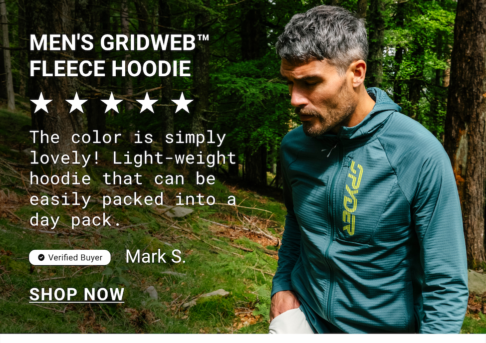 Men's GridWeb™ Fleece Hoodie
